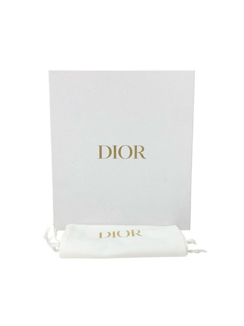 Christian Dioract Sandals Shoes Lambskin Ivory Gold Logo Velcro Strap - Picture 10 of 10